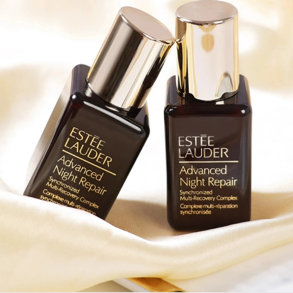 Estee Lauder Advanced Night Repair Face Serum 7ml, Synchronized Multi-Recovery Complex with Hyaluronic Acid & Peptide, Hydrating