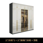 Designer Folding Economic Space Saving Wardrobe Living Room Cabinet Bedroom Set Bed Dresser Partitions Armario Salon Furniture