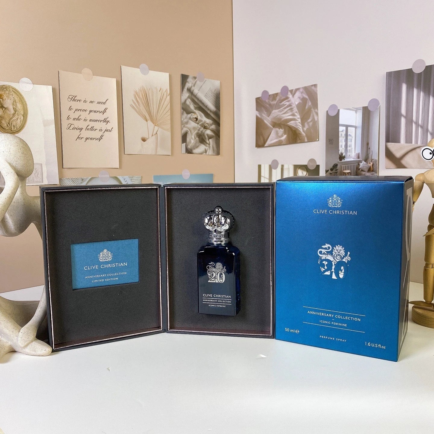 Parfum de Luxe Unisex, Elegant Begonia & Floral Bouquet, Long Lasting Eau de Parfum for Evening & Gala, Signature Scent