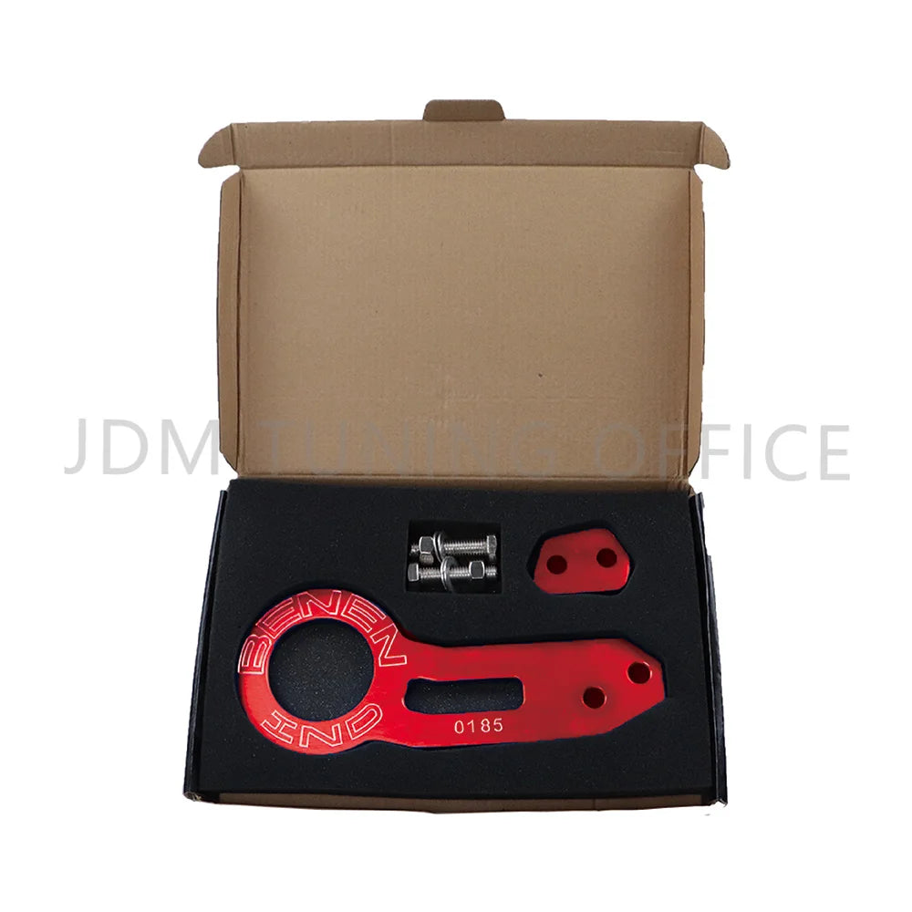250mm Styling Car Racing Universal Aluminum Allov Racing Rear Tow Hook JDM  Rear Towing Hook for Honda Civic Benen