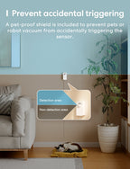Meross EU/US Matter WiFi Human Presence Sensor  Radar Detector With Luminance /Distance Detection Sensor For Smart Home