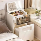3 in 1 Vanity Dresser Desk with Mirror Small Make Up Vanity Set Makeup with Drawer Dressing Table for Bedroom Home Furniture