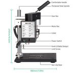 Mini Bench Drill Press Stand Variable Speed Portable Electric Benchtop Drilling Machine Precise Drill Workbench