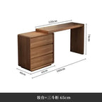 Desk Organizer Bedroom Dressing Table Mirror Bedside Modern Wood Makeup Table Storage Nordic Vanitys Para Maquillaje Furniture