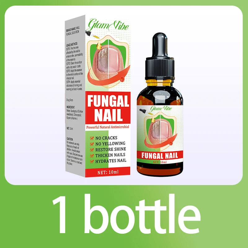 7-Day Nail Fungus Treatment Oil - Repair Onychomycosis Fast