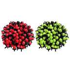 1000-100pcs Adjustable Irrigation Drippers Sprinklers 8 Holes Garden Potted Plant Water Dropper Head Watering Irrigation System