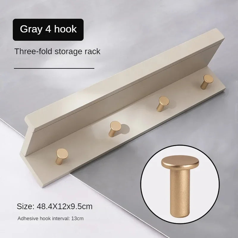 Wood Wall Coat Rack Clothes Racks Hanger Display Coat Stand Portable Clothes Hanger Dressing Entrance Hall Furniture for Home