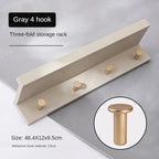 Wood Wall Coat Rack Clothes Racks Hanger Display Coat Stand Portable Clothes Hanger Dressing Entrance Hall Furniture for Home