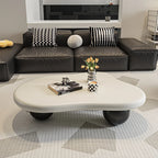 Light Luxury Cream Style Cloud Coffee Table Living Room Furniture Creative Dining Table Side Tables Coffee Table for Living Room