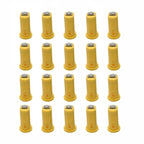 20PCS Double-fan Windproof Spray Nozzle High Pressure Anti-drift Atomization Sprinkler Head DIY for RC Plant Agriculture UAV