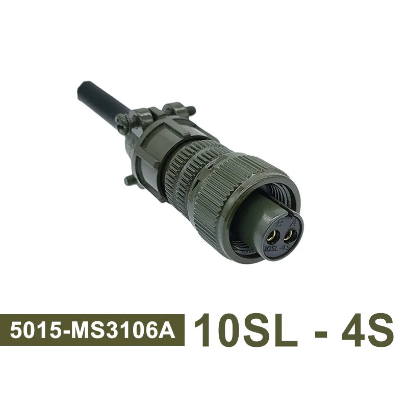 MIL-C 5015 Military Specification Connectors 10SL-3 10SL-4 MIL STD Plug&Socket MS3102A MS3106A MS3108A Circular Connector