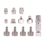 Airbrush Adapter Set, Quick Release Airbrush Adapter Kit, Nylon Braided Air Hose, For Air Compressor And Airbrush Hose