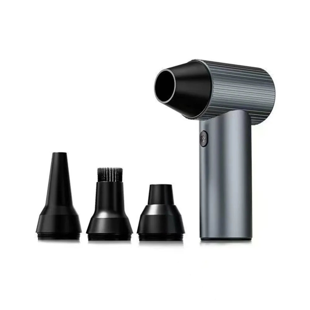 90000PRM Violent Turbo Fan High Power Powerful Airflow Wireless Handheld Blower Variable Speed Rechargeable Brushless Motor
