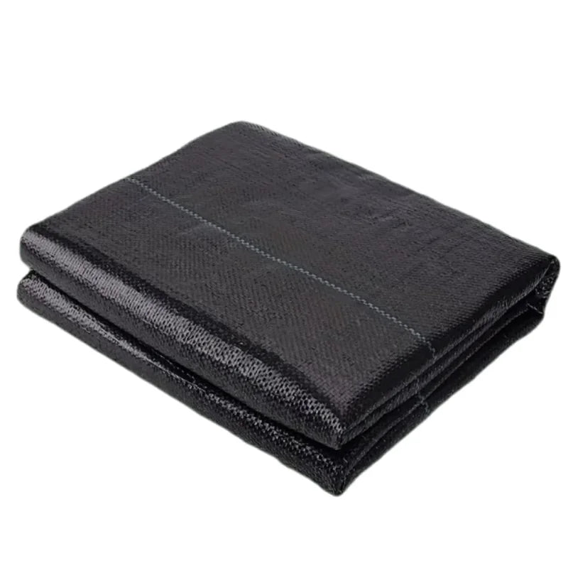 Agricultural Anti Grass Cloth PP Garden Weed Barrier Fabric Permeable Anti-Weed Mesh Geotextile Greenhouse Weeding Mat