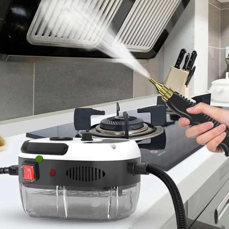 Handheld steam pressure washer Portable sofa Kitchen floor high temperature autumn and winter essential 1500W