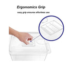 Sous Vide Cooker Container  11L For Immersion Circulators Sous-Vide Machine Food Grade PC Material