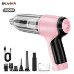 Brushless Car Vacuum Cleaner Cordless Handheld Auto Vacuum Home & Car Dual Use Mini Vacuum Cleaner with Builtin Battrery