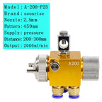 Japan A100 Automatic Paint Spray Gun A200 Mini Sprayer A-100 A-200 Painting Pistol Pneumatic Tools