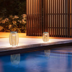Outdoor Light Waterproof Garden Light Villa Garden Light Modern Simple Design Sense terrace atmosphere light Solar light woven