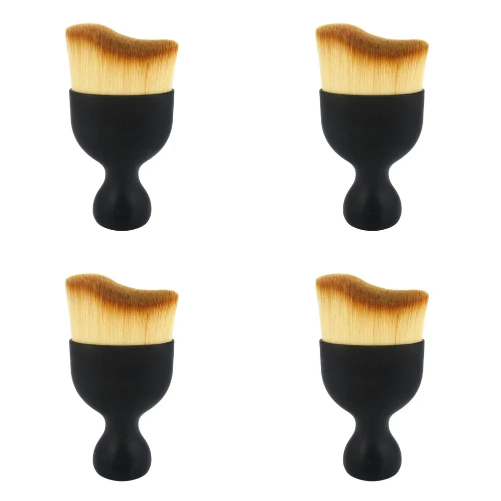 Car Interior Cleaning Brush Scratch Free Air Conditioning Outlet Cleaning Brush Soft Bristles Detailing Brush Car Cleaning Tool