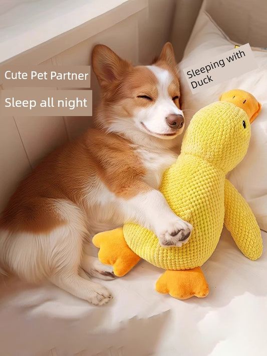 Running Dog Plush Toy