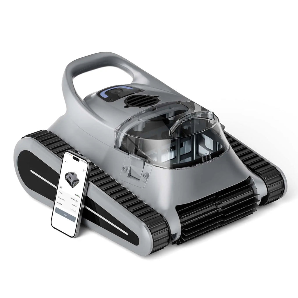 Seauto Crab Pro (2025) Cordless Robotic Pool Cleaner - 2000 Sq.ft