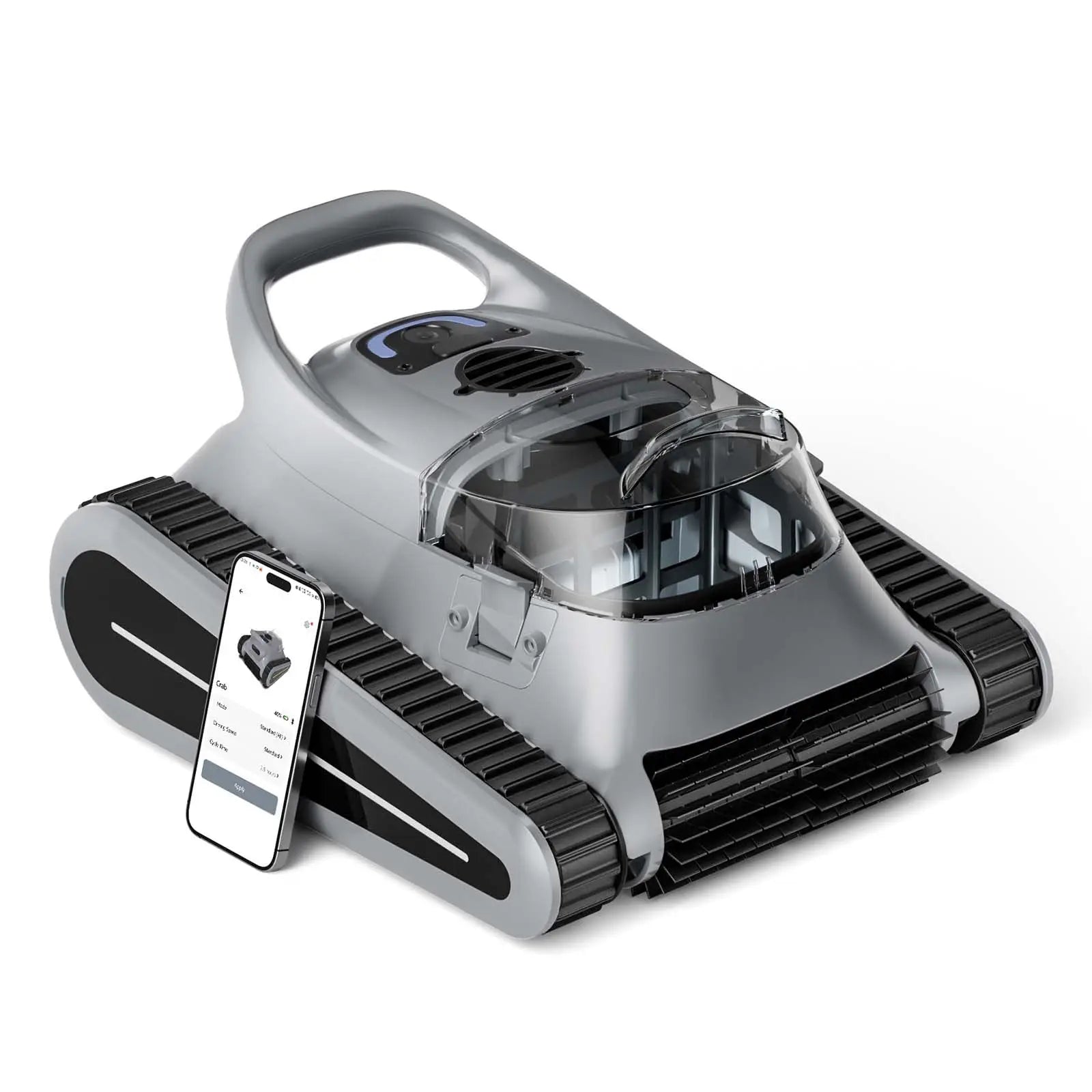 Seauto Crab Pro (2025) Cordless Robotic Pool Cleaner - 2000 Sq.ft