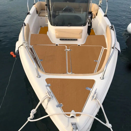 Surfboard Non-Slip Mat, Luxury EVA Foam Marine Flooring - Teak Deck Mats for Yachts, Boats and RVs - Non-Slip and Comfortable!