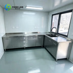 Custom Industrial Stainless Steel Kitchen Table Food Prep Workbench for Commercial Catering Kitchen