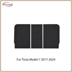 For Tesla Model Y 2017-2024 and Model 3 2021-2025 Highland All Weather Floor Mats Trunk Liners Full Protection Car Accessories