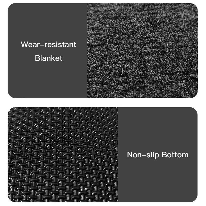 For Tesla New Model Y Juniper 2025 Custom Fit Car Accessories Floor Mat Interior ECO Material Leather Left Right Hand Drive