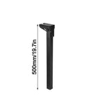 90° Folding Table Leg Replacement Metal DIY Bed Sofa Support Legs Collapsible Table Legs Feet