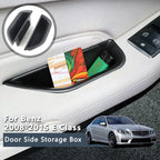 For Benz E-Class W212 Sedan Storage Box E200 E300 E350 E400 2010 2011 2012 2013 2014 2015 2016 Door Handle Container Accessories