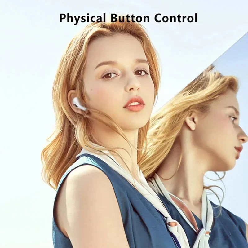 For Original Pro4 pro 4C-type Wireless Headphone Bluetooth Earphone e In Ear Tws Headphones Air Smartphones  For AirPods