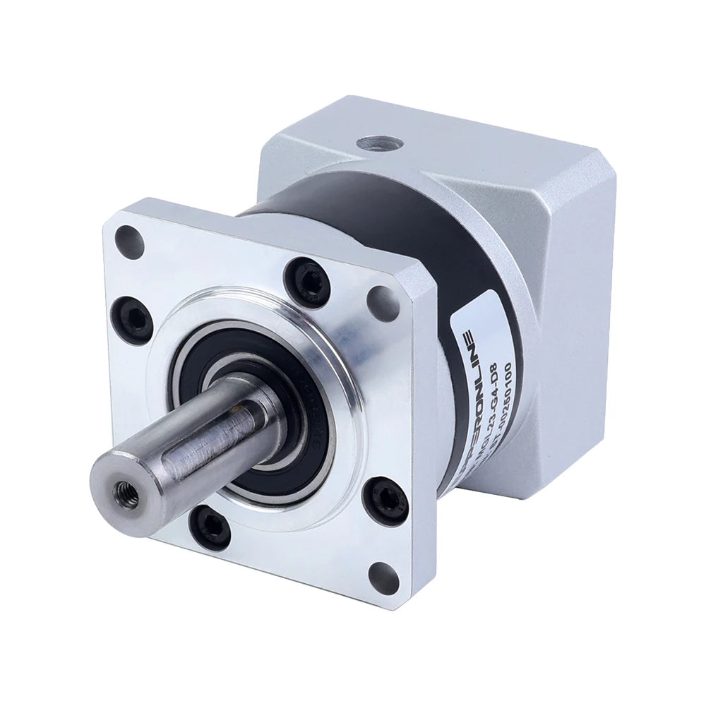 STEPPERONLINE Nema 23 Planetary Gearbox Motor Speed Reducer MGL Series Ratio 4 5 10 20 50 for 8mm Shaft Nema23 Stepper Motor