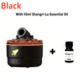 2025 New Creative Fort Aromatherapy Machine Household Lava Crack Humidifier Hotel Essential Oil Diffuser Aromatherapy Machine