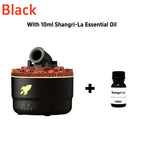 2025 New Creative Fort Aromatherapy Machine Household Lava Crack Humidifier Hotel Essential Oil Diffuser Aromatherapy Machine