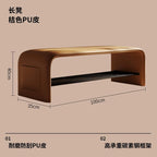 Entrance Hall Shoe Changing Bench Porch Shoe Cabinet Bench Integrated Entrance Shoe Changing Bench Bedroom Benchs