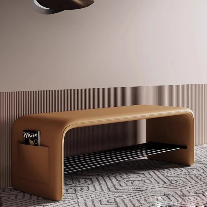 Entrance Door Shoe Changing Stool Home Entry Shoe Cabinet Living Room Home Stool Bedroom Shoe Changing Stool Bed End Stools