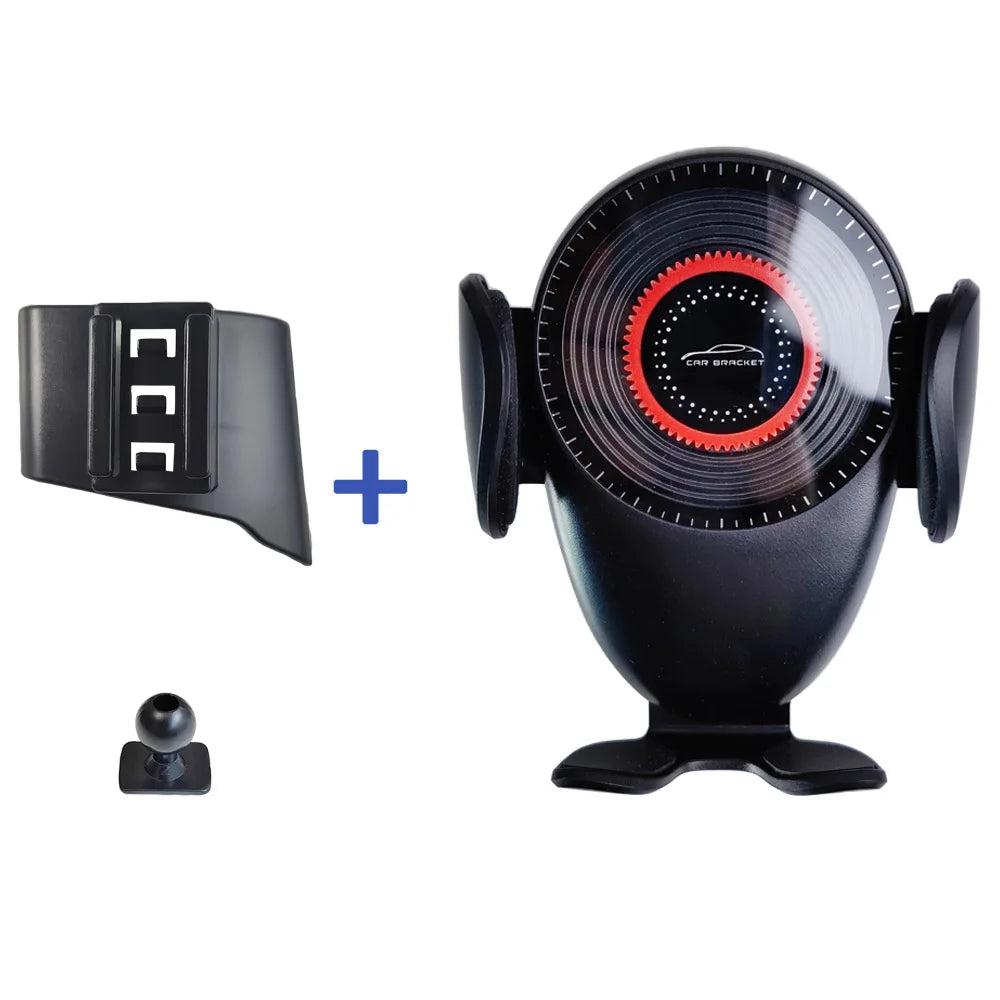 For Nissan Patrol Y62 2012 2013 2014 2015-2018 Car Phone Mount Wireless Charger Special Mobile Phone Holder Fixed Stand Base