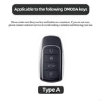 Car Key Case Bag For Chery Omoda 5 C5 Tigo 7 8 Pro Max Tigo 7 8 Plus Keychain Protective Cover Smart Remote Key Protection Shell