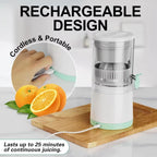 Household Use Small Fully Automatic Juicer Multifunctional Separation Of Residue And Juice Fruit Juice Blender Wireless Squeezer