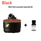 2025 New Creative Fort Aromatherapy Machine Household Lava Crack Humidifier Hotel Essential Oil Diffuser Aromatherapy Machine