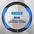 For VW Volkswagen MK2 MK3 MK4 MK5 MK6 MK7 MK8 GOLF 5 6 7 GTI POLO R, New Type Microfiber Leather Car Steering Wheel Cover