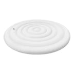 Spa Hot Tub Cover Weatherproof Hot Tub Cover Inflatable Lid in Round Outdoor Rain-Proof Lid Folding Cover with Heat Insulation