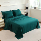 Twin Full Queen King Comforter Mattress Topper Bed Sheet And Pillowcases White Set In A Carton