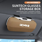 Chery Icar 03 V23 03t Jaecoo 6 Ik122t 2025 Accessories Car Visor Sunglasses Car Glasses Case Glasses Holder Clip Box