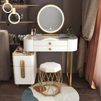 Vanity Makeup Desk Dressing Vanity Makeup Desk Organizers Mirror Storage Dressers Bedroom Multifunctional Schminktisch Furniture