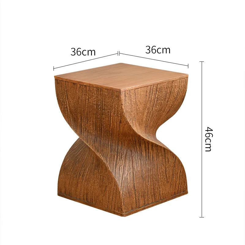 Nordic Designer Side Table B&B Small Round Table Creative Small Coffee Table Ins Internet Celebrity Cream Style Sofa Side Table