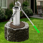 Deep Well Water pump 32mm Handheld Press Pump Stainless Steel Hand Well Pump  for Industrial Work or Garden Yard Farm Home